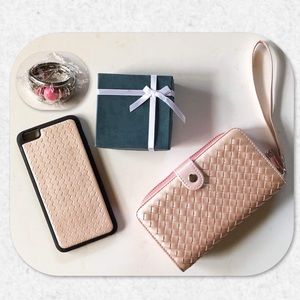 Cell Wristlet w/cell case & Snake Bracelet Duo